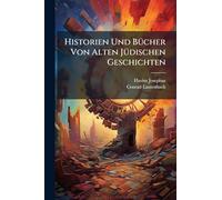Historien Und BÃ1/4cher Von Alten JÃ1/4dischen Geschichten