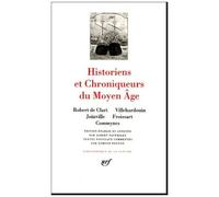 Collectif (édité par Albert Pauphilet) – Historiens et chroniqueurs du Moyen Âge – Relié (Gallimard)