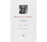 Historiens romains - Historiens de la République Collectif (Auteur), Gérard Walter (Edité par)