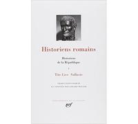 Historiens romains - Historiens de la République Tome 1 - Collectif - Gallimard - relié - Livre