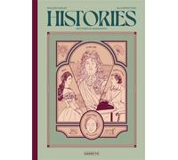 Histories - Mystères et Obsessions - Pauline Darley - Caurette Eds - cartonné - Bande dessinée