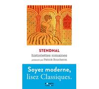 Historiettes romaines - Stendhal - Points - Poche - Roman