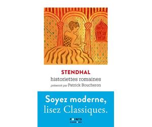 Historiettes romaines - Stendhal - Points - Poche - Roman