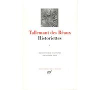 Tallemant des Réaux : Historiettes, tome 1