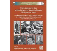 Historiographie Des Prehistoriens Et Paleontologues D'afrique Du Nord