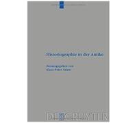 Historiographie In Der Antike
