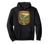 Historique Columbia River Highway Oregon Pacific Northwest Sweat à Capuche