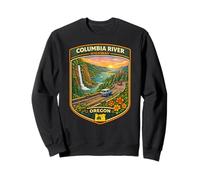 Historique Columbia River Highway Oregon Pacific Northwest Sweatshirt