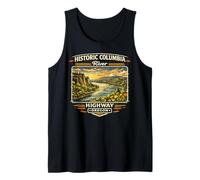 Historique Columbia River Oregon Pacific Northwest Débardeur