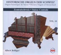 Historische Orgeln der Schweiz, 10 [Import]