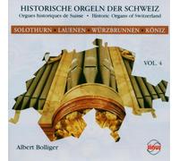 Historische Orgeln der Schweiz, 4 [Import]