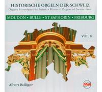Historische Orgeln der Schweiz, 8 [Import]
