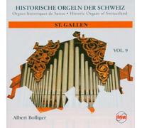 Historische Orgeln der Schweiz, 9 [Import]