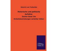 Historische Und Politische Aufsätze