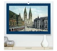 Historisches Bremen an der Weser von 1888 bis 1918 (hochwertiger Premium Wandkalender 2026 DIN A2 quer), Kunstdruck in Hochglanz: Ein Kalender mit ... aus der Hansestadt Bremen an der Weser.