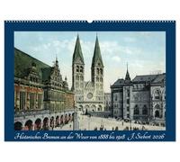 Historisches Bremen an der Weser von 1888 bis 1918 (Wandkalender 2026 DIN A2 quer), CALVENDO Monatskalender: Ein Kalender mit Motiven von historischen ... aus der Hansestadt Bremen an der Weser.