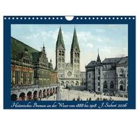 Historisches Bremen an der Weser von 1888 bis 1918 (Wandkalender 2026 DIN A4 quer), CALVENDO Monatskalender: Ein Kalender mit Motiven von historischen ... aus der Hansestadt Bremen an der Weser.