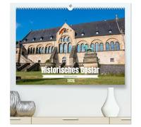 Historisches Goslar - Niedersachsen (hochwertiger Premium Wandkalender 2026 DIN A2 quer), Kunstdruck in Hochglanz: Reise durch die Zeit mit unserem ... entdecke die Schönheit vergangener Epochen!