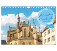 Historisches Osnabrück - Basse-Saxe, calendrier mural 2026 DIN A4 paysaxe, calendrier mensuel CALVENDO