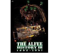 HISTORY Ⅲ 1992-1997 - THE ALFEE (特典なし) [Blu-ray]