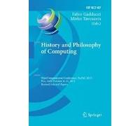History And Philosophy Of Computing