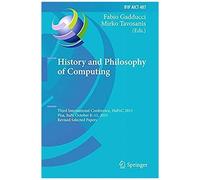 History And Philosophy Of Computing