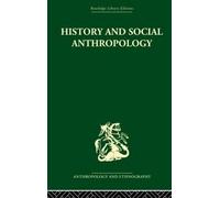 History And Social Anthropology