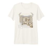 History Art Culture I Musée d'art Musées D'histoire T-Shirt Haut de Gamme