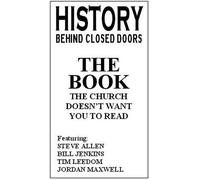 History: Behind Closed Doors - The Book the Church [VHS]