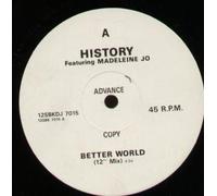HISTORY - BETTER WORLD 12 INCH (12" SINGLE) UK SBK