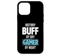 History Buff by Day Gamer by Night Costume pour historiens Coque pour iPhone 12 Mini