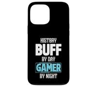 History Buff by Day Gamer by Night Costume pour historiens Coque pour iPhone 13 Pro Max
