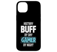 History Buff by Day Gamer by Night Costume pour historiens Coque pour iPhone 14 Plus