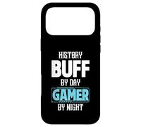 History Buff by Day Gamer by Night Costume pour historiens Coque pour iPhone 17 Pro Max