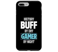 History Buff by Day Gamer by Night Costume pour historiens Coque pour iPhone 7 Plus/8 Plus