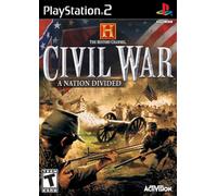 History Channel: Civil War: A Nation Divided - PlayStation 2