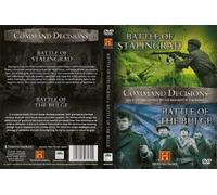History Channel Command Decisions - Battle Of Stalingrad / Battle Of The Bulge