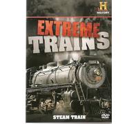 HISTORY CHANNEL EXTREME TRAINS - STEAM TRAIN NEW BUT NOT SEALED - VERY COLLECTABLE DVD NOW DAYS