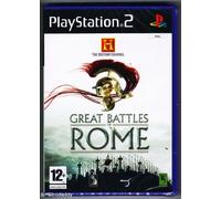 History Channel: Great Battles Of Rome (Ps2) - - Very Good Condition