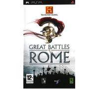 HISTORY CHANNEL GREAT BATTLES ROME / JEU CONSOLE P