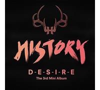 History - Desire (3th Mini Album)
