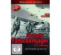 History Films - Deutsche Fallschirmjäger im 2.Weltkrieg [Import]