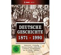 History Films - Deutsche Geschichte 1871-1990 [Import]