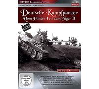 Deutsche Kampfpanzer – DVD – Seconde Guerre mondiale – Panzer I–II–III–IV – Alive AG