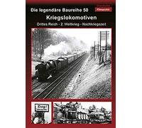 History Films - Die Legendäre Baureihe 50: Kriegslokomotiven [Import]
