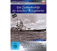 History Films - Die Schlachtschiffe der Deutschen Kriegsmarine [Import]