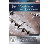 History Films - Jäger & Jagdbomber Über Deutschland [Import]