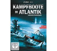 Kampfboote im Atlantik (2 DVD BOX) (DVD) U-Boot Die Grauen Wölfe Kriegsfilm