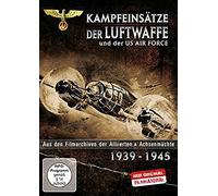 History Films - Kampfeinsätze Luftwaffe und der Us Air Force [Import]