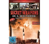SECRET WEAPONS IM 2.WELTKRIEG-GEHEIMWAFFEN IM E - HISTORY FILMS 5 DVD NEUF